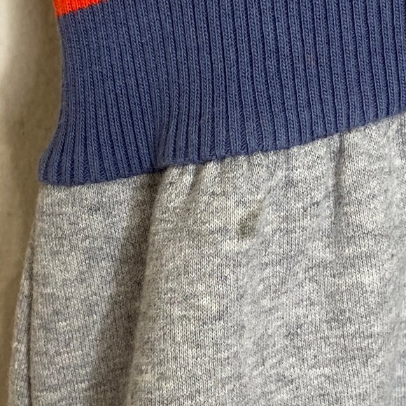 Vintage Free People Sweatshirt Dress With Hood - Picture 13 of 13